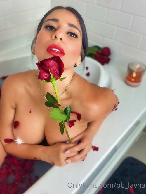Lina Silva / bb_layna Nude Leaked Onlyfans Photo