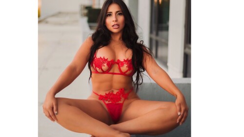 Lina Silva / bb_layna Nude Leaked Onlyfans Photo